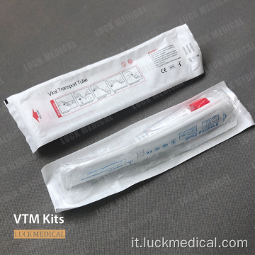 Kit di trasporto del virus VTM FDA